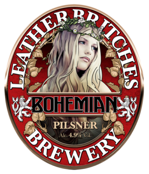 Bohemian pilsner 4.9%