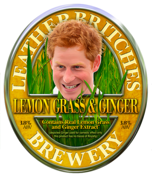 Lemongrass and Ginger 3.8%