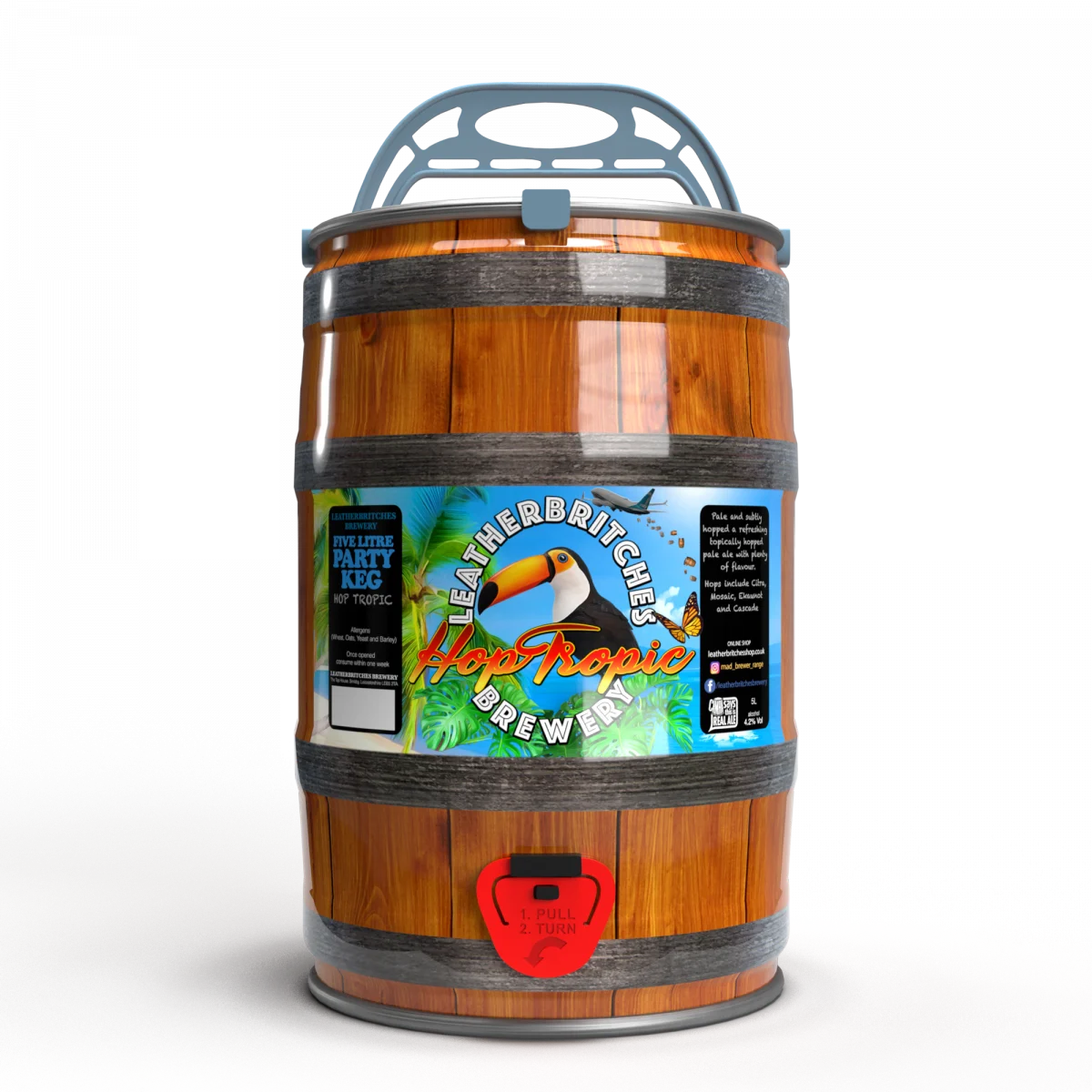 Hop Tropic 4.2% 5 Litre Party Keg