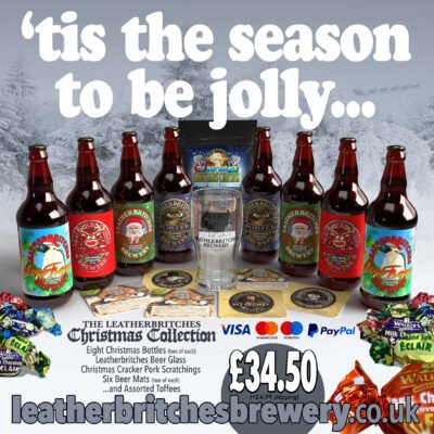 christmas beer hamper