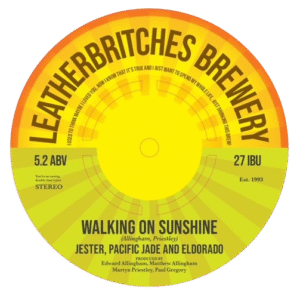 Walking On Sunshine 5.2 ABV