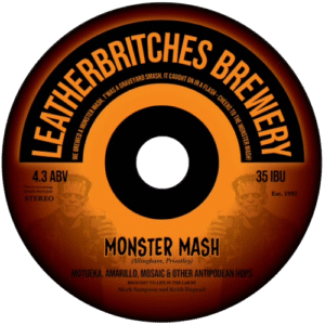 Monster Mash 4.3% ABV