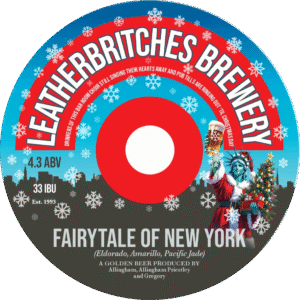Fairytale of New York 4.3% abv