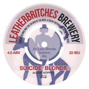 Suicide Blonde 4.0%